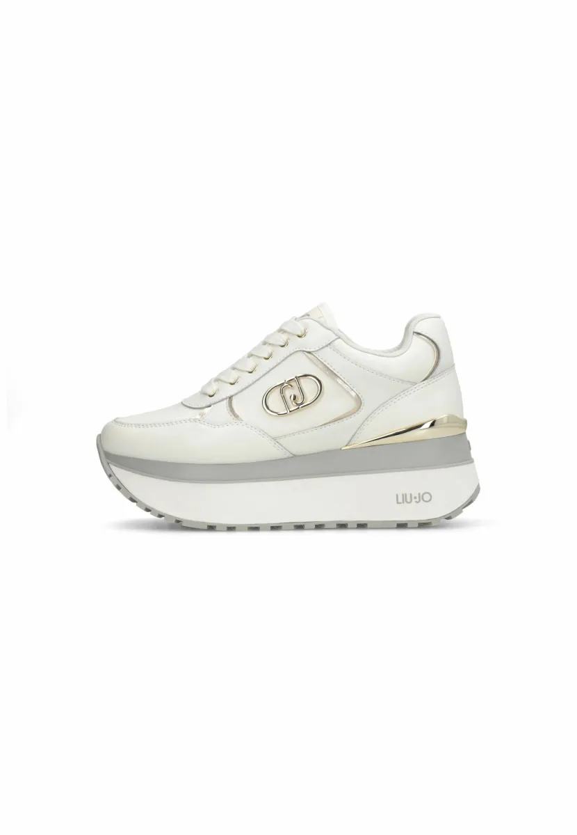 MAXI PLUS - Sneaker low - white