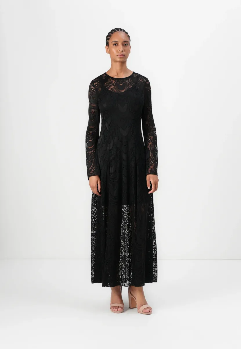 Maxikleid - black