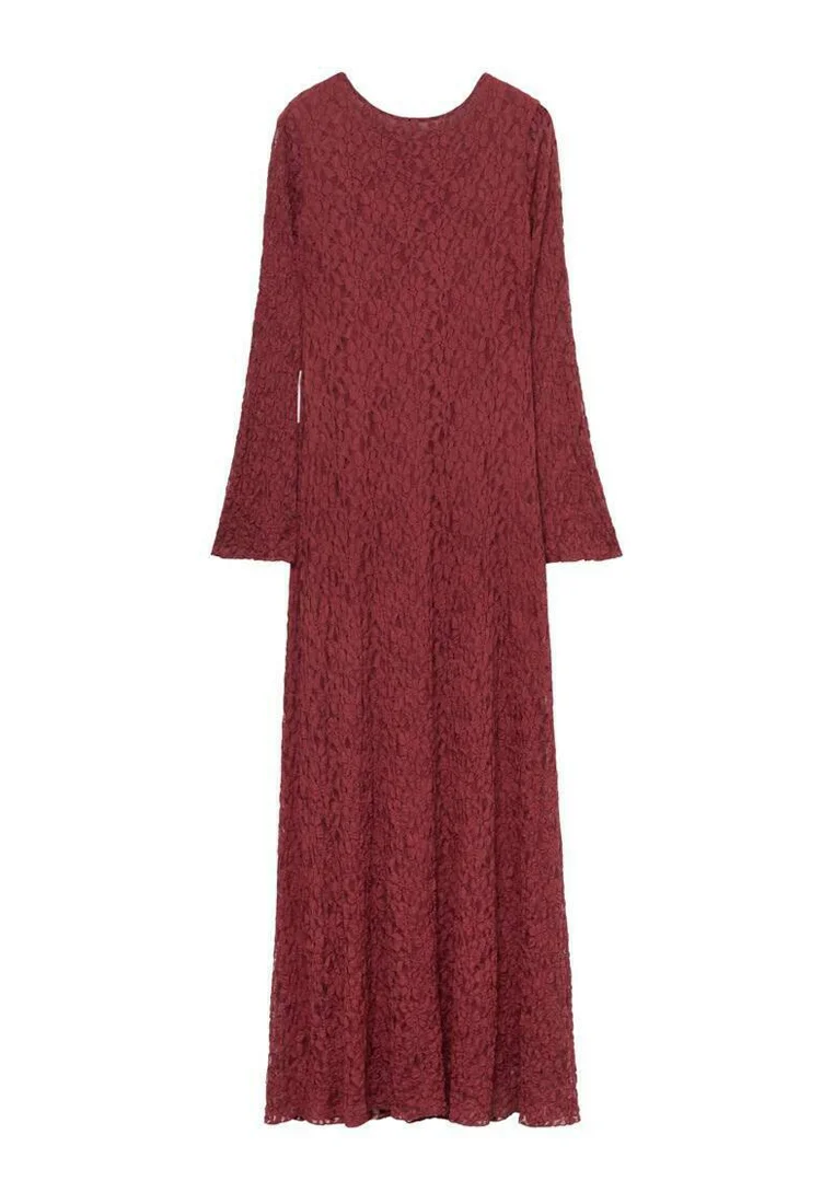Maxikleid - bordeaux