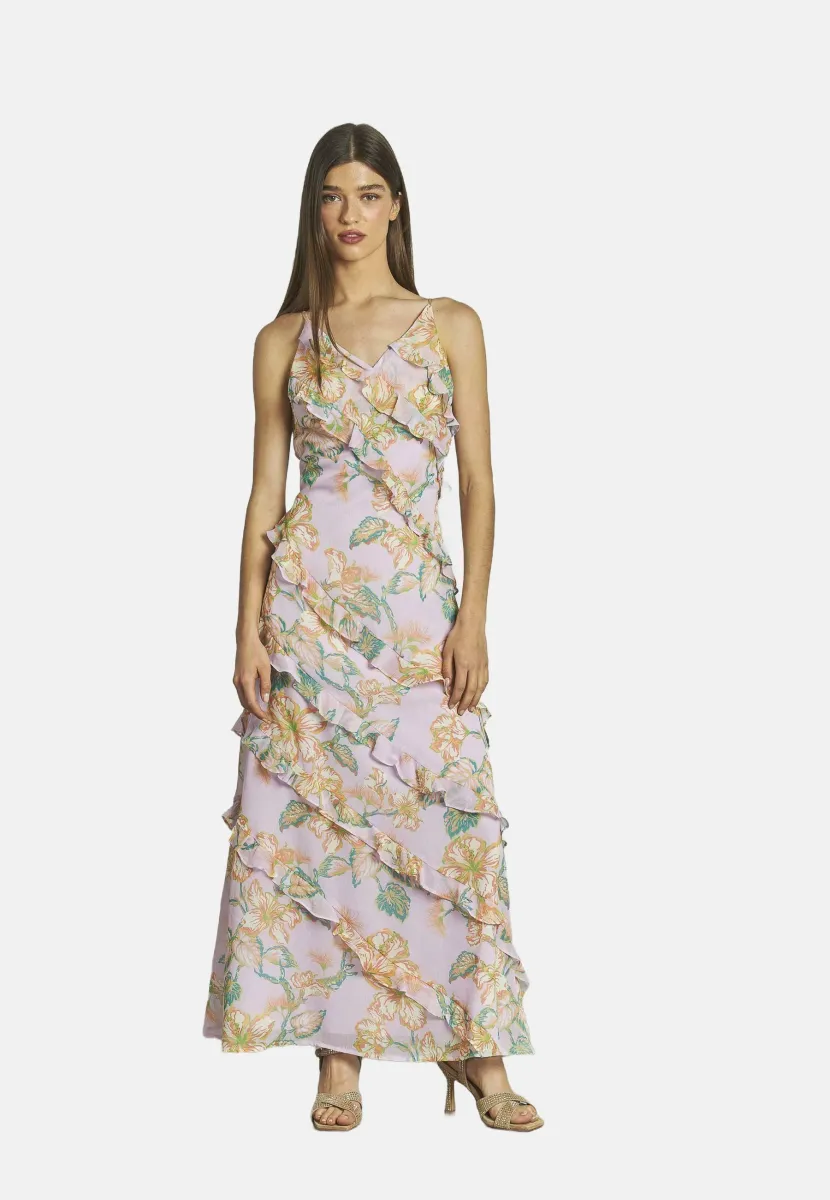 Maxikleid - lila