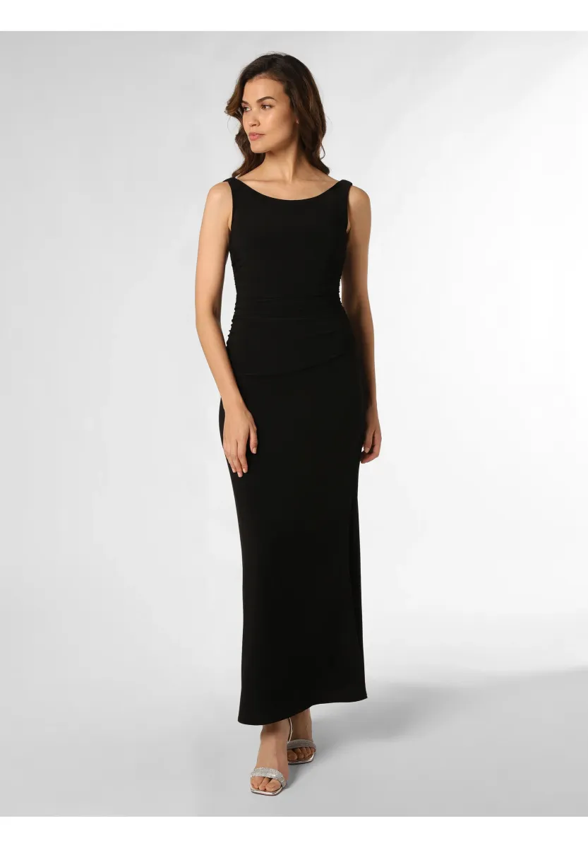Maxikleid - schwarz