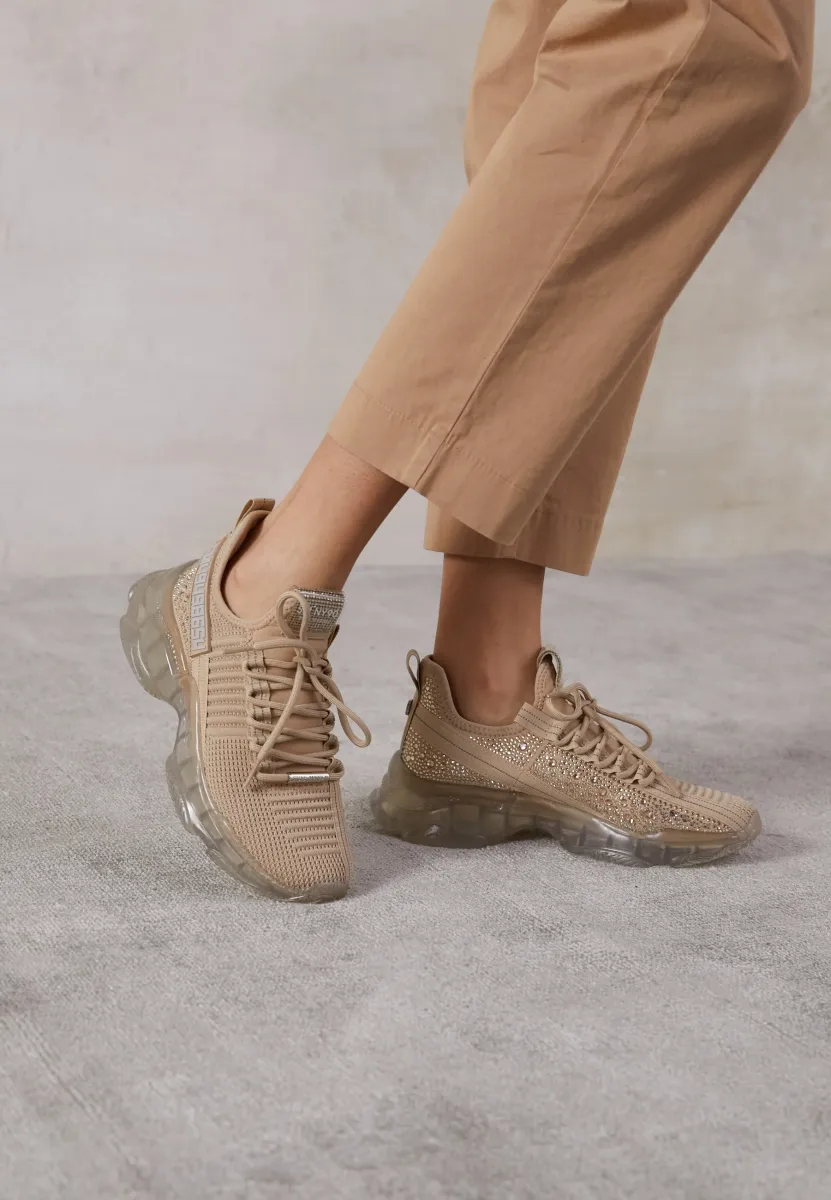 MAXILLA - Sneaker low - rose gold