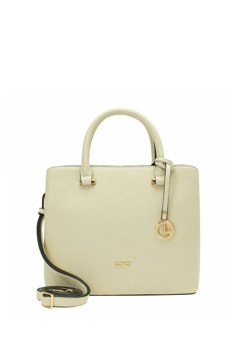 MAXIMA 28CM - Handtasche - creme