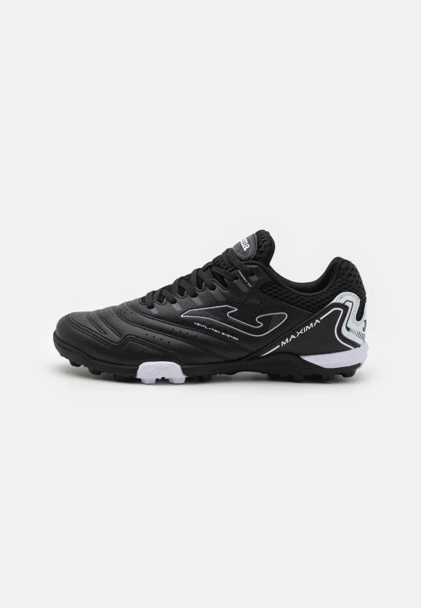 MAXIMA - Rasen-Fußballschuhe - black