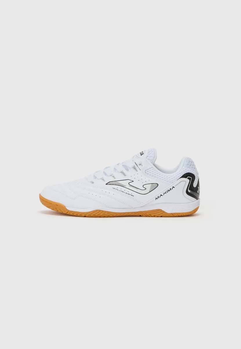 MAXIMA - Rasen-Fußballschuhe - white