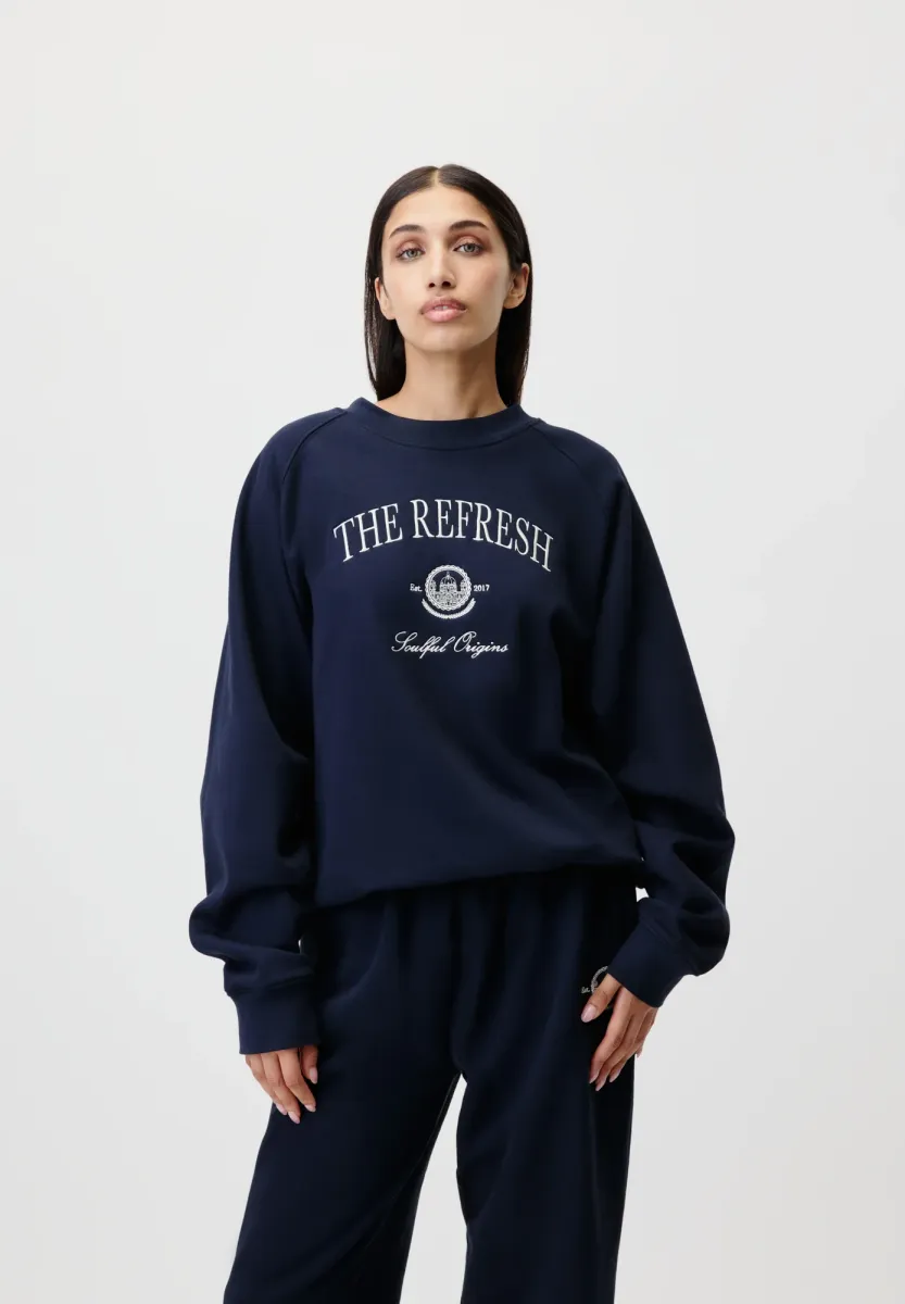 MAXIME - Sweatshirt - dunkelblau