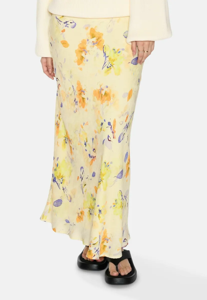 Maxirock - pastel yellow