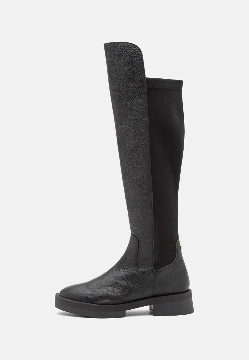 MAXTON - Plateaustiefel - black