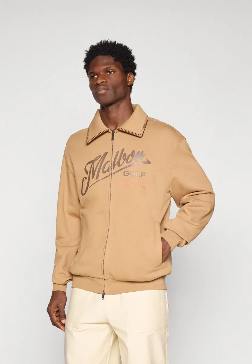 MAXWELL  - Sweatjacke - light brown