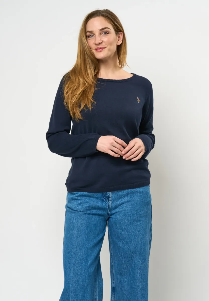 MAY - Strickpullover - dark sapphire