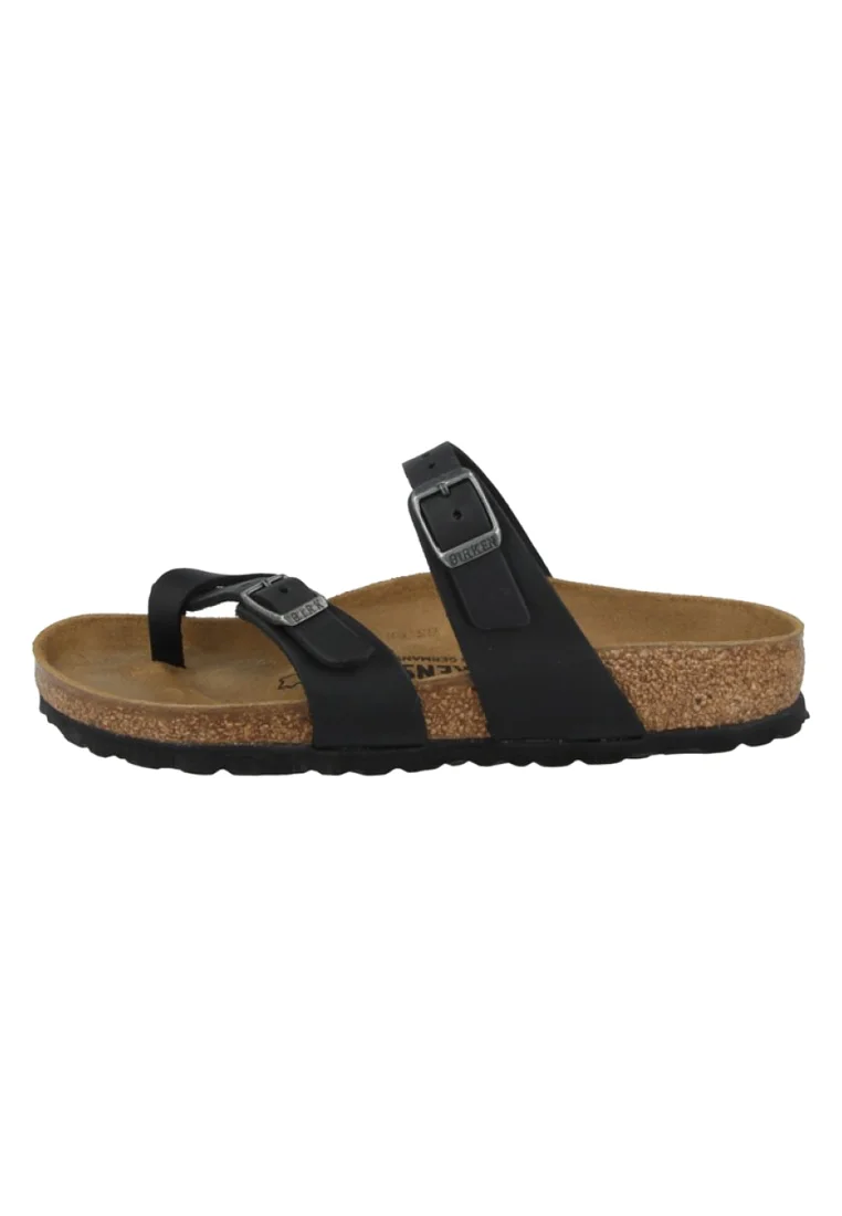 MAYARI - Riemensandalette - black