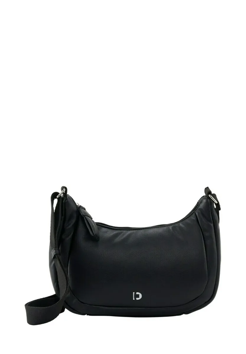 MAYE M MIT WATTIERUNG - Umhängetasche - schwarz black