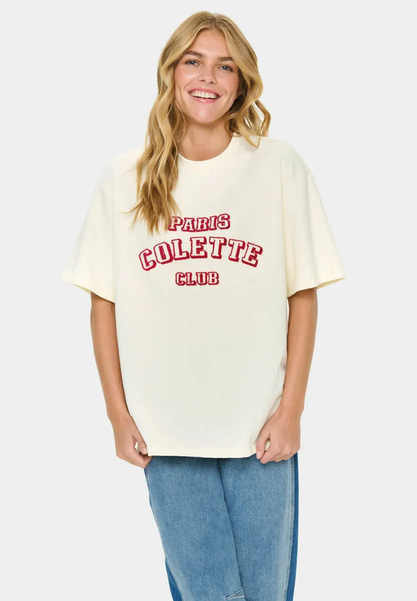 MAYE - T-Shirt print - ice