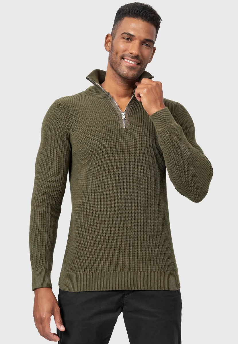 MAYER - Strickpullover - army
