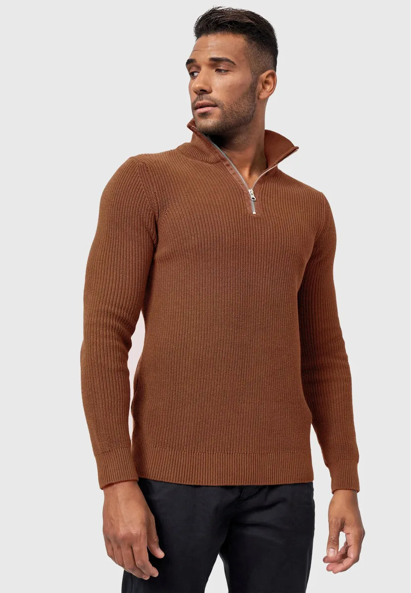 MAYER - Strickpullover - rubber