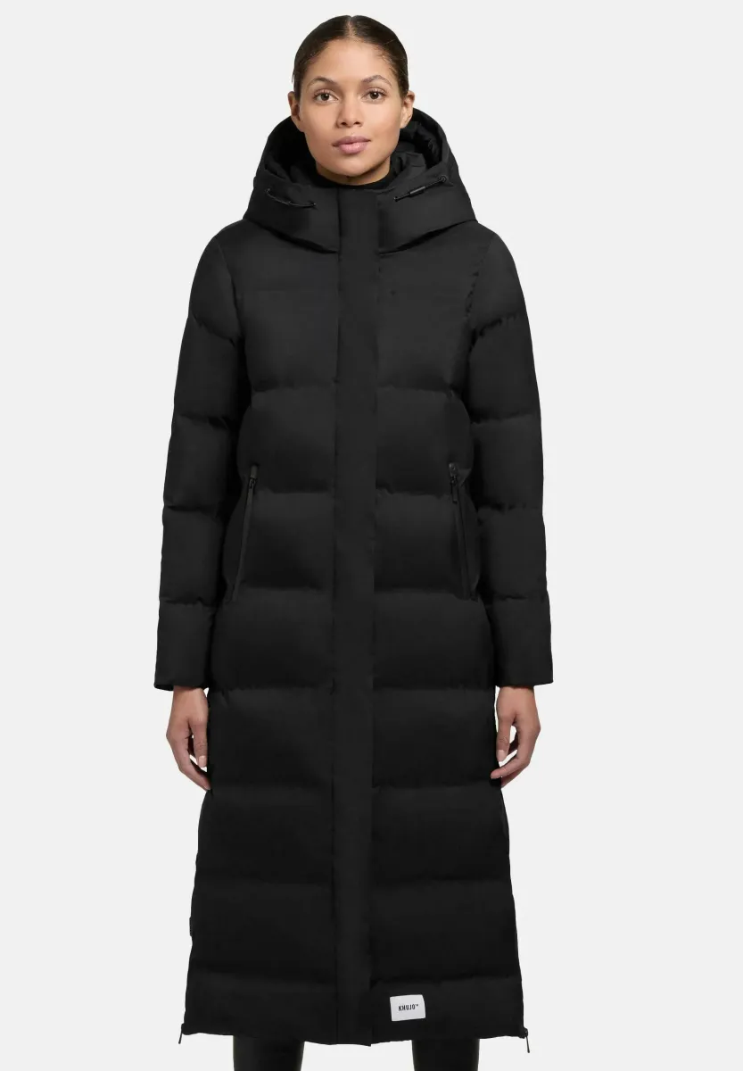 MAYLA - Wintermantel - black