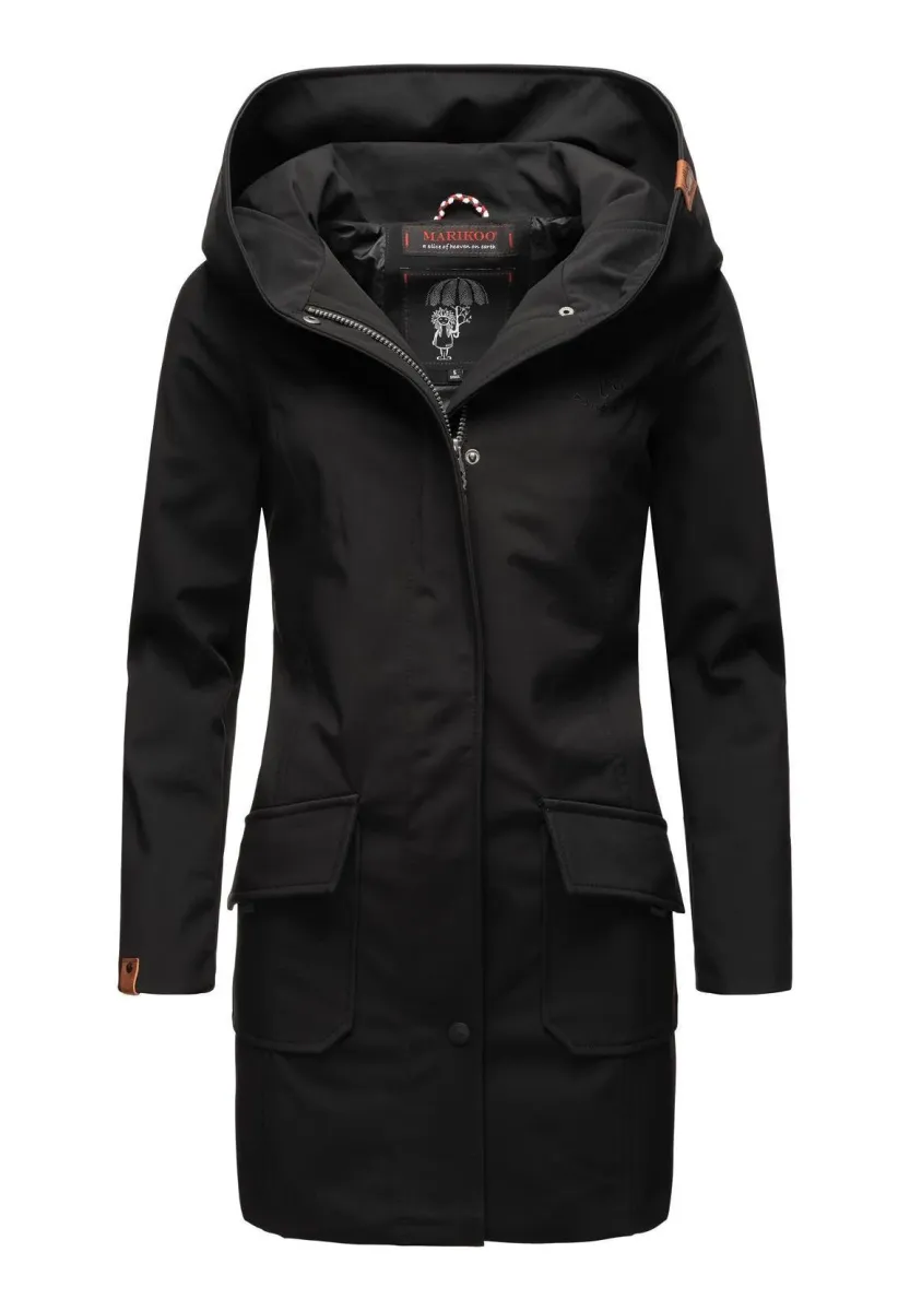 MAYLEEN - Regenjacke / wasserabweisende Jacke - black