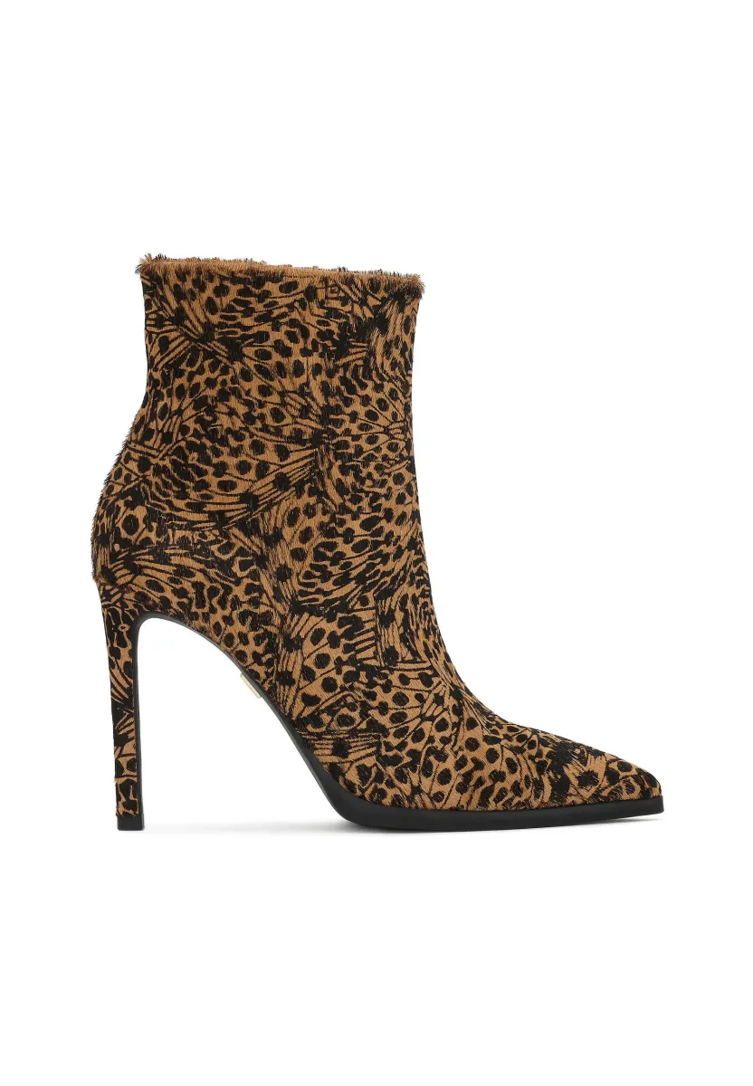 MAYLIE - High Heel Stiefelette - black