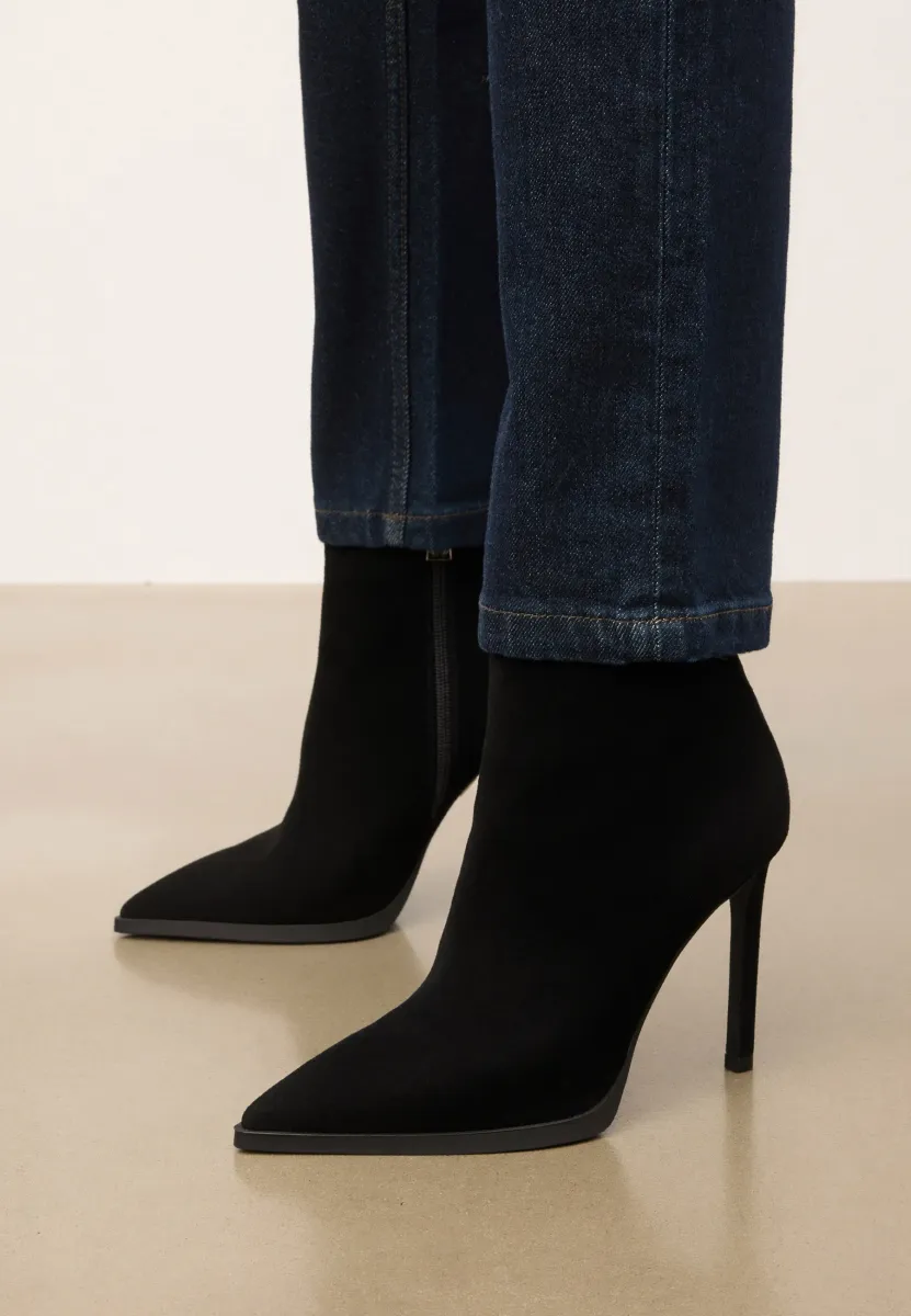 MAYLIE - High Heel Stiefelette - black