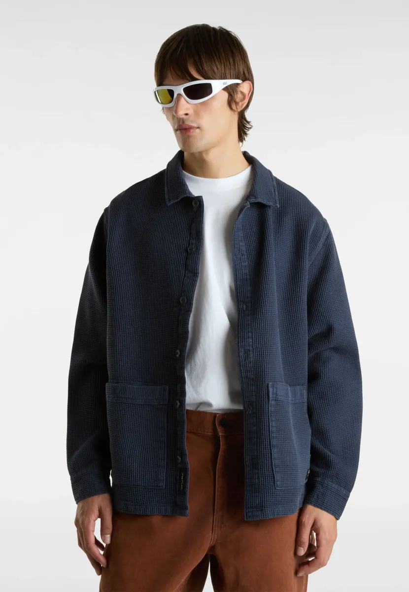 MAYWOOD DOBBY SHACKET - Hemd - parisian night