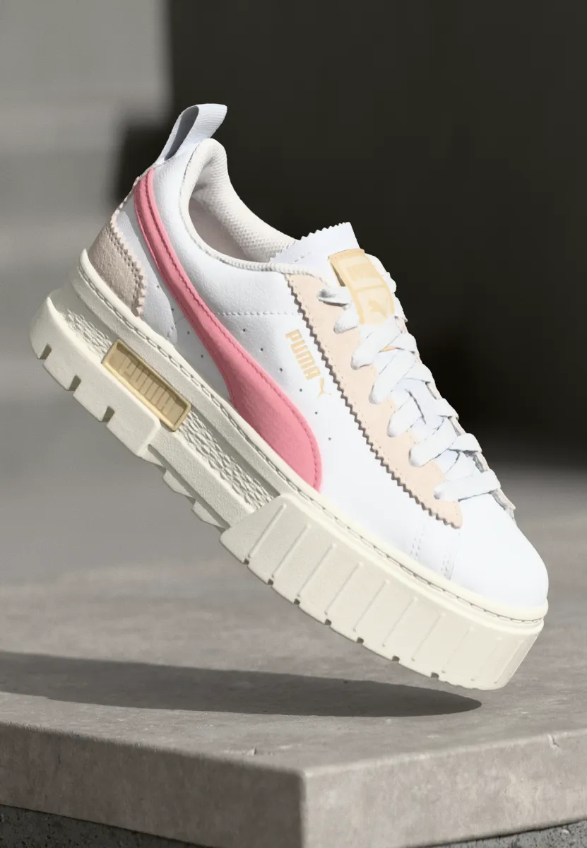 MAYZE GENTLE MELD - Sneaker low - white/warm white