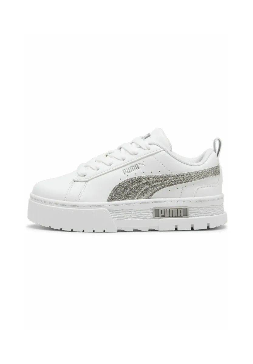 MAYZE GLITTER - Sneaker low - white silver