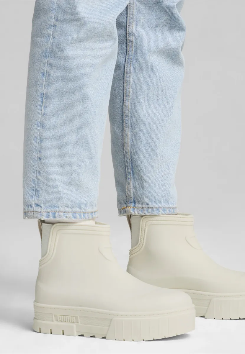 MAYZE - Gummistiefel - alpine snow