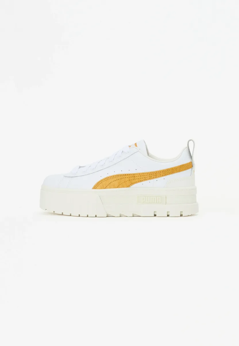 MAYZE LUX  - Sneaker low - white/gold