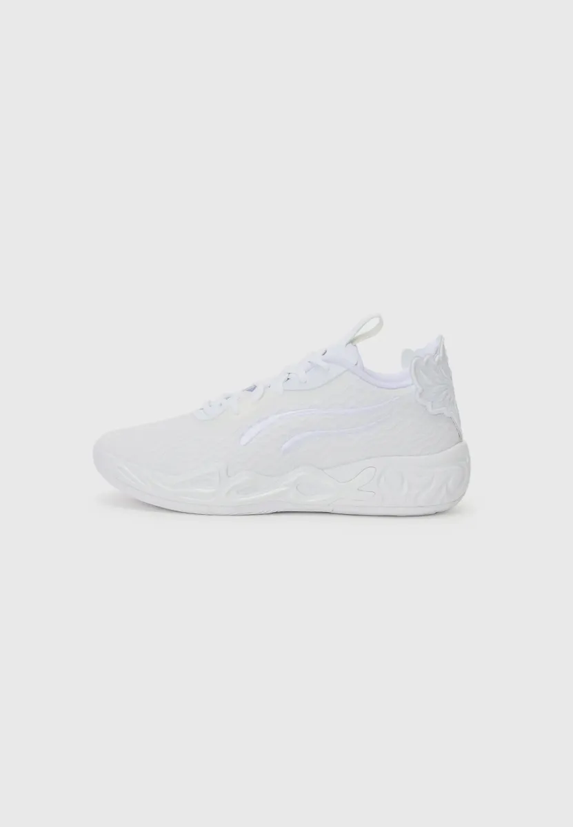 MB.04 LO ICE WHITE UNISEX - Basketballschuh - white/sun struck