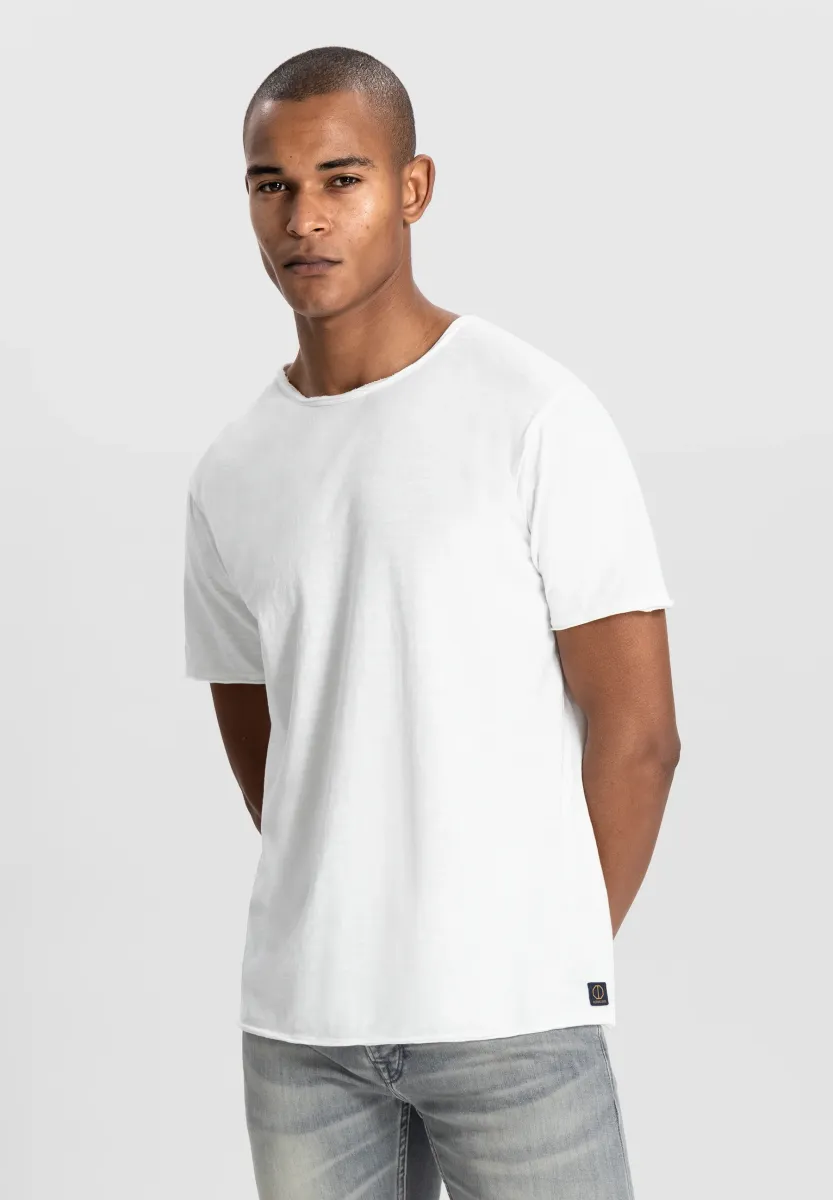 MC QUEEN - T-Shirt basic - white