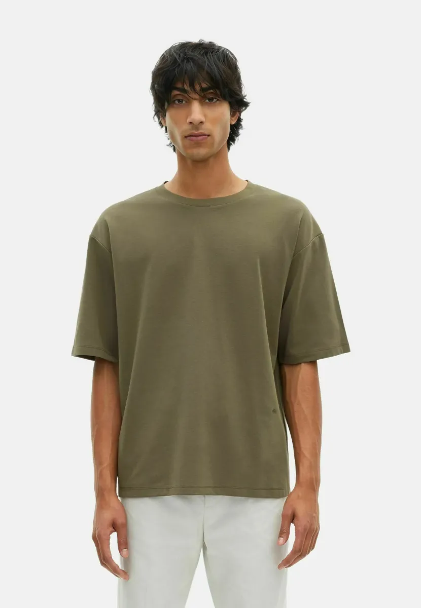 MC - T-Shirt basic - kaki