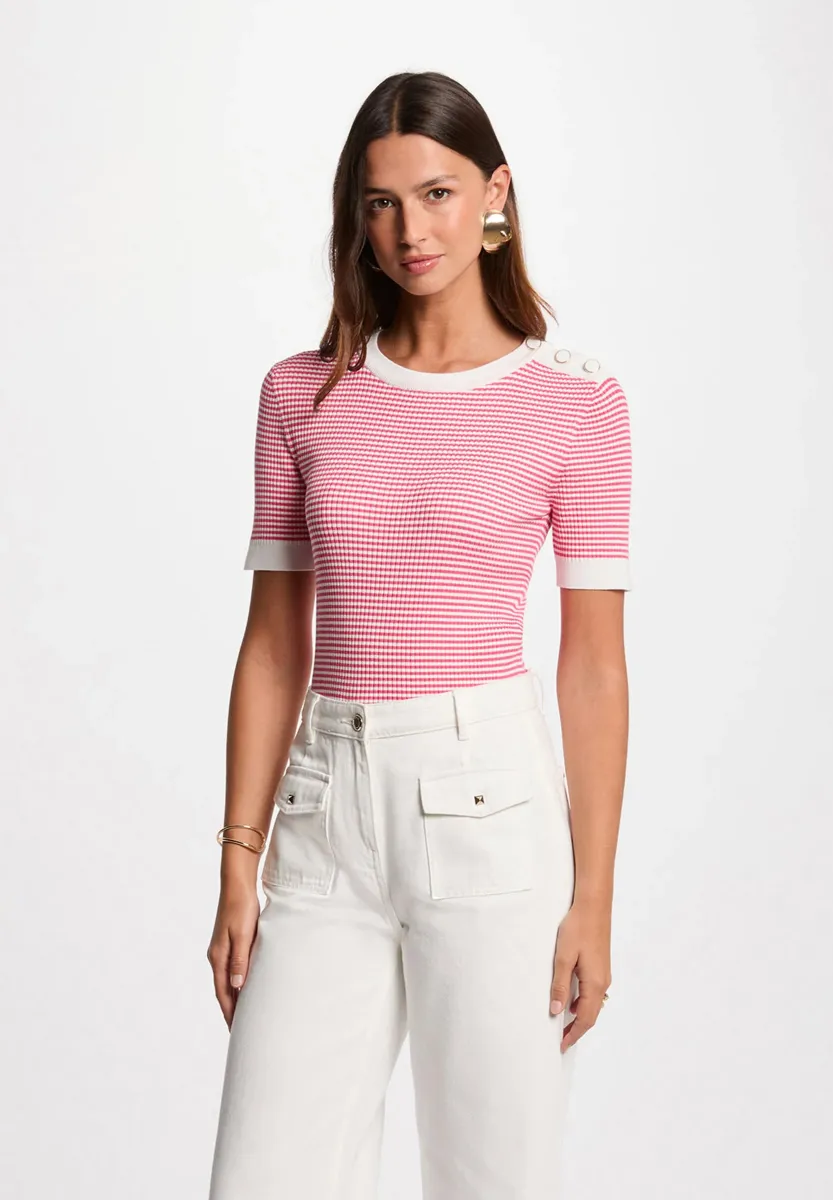 MCAMELI - T-Shirt print - camelia m