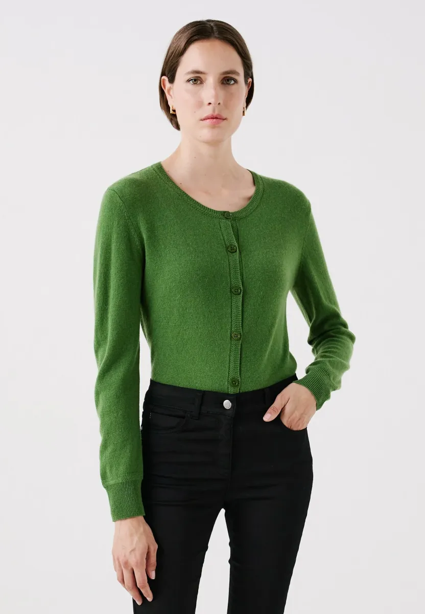 MCAROLINE - Strickjacke - vert