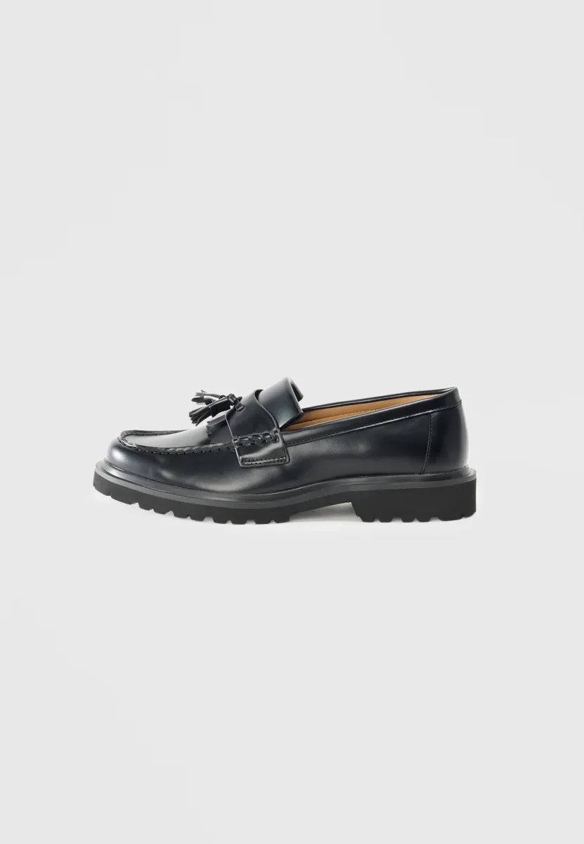 MCAULEY - Slipper - black