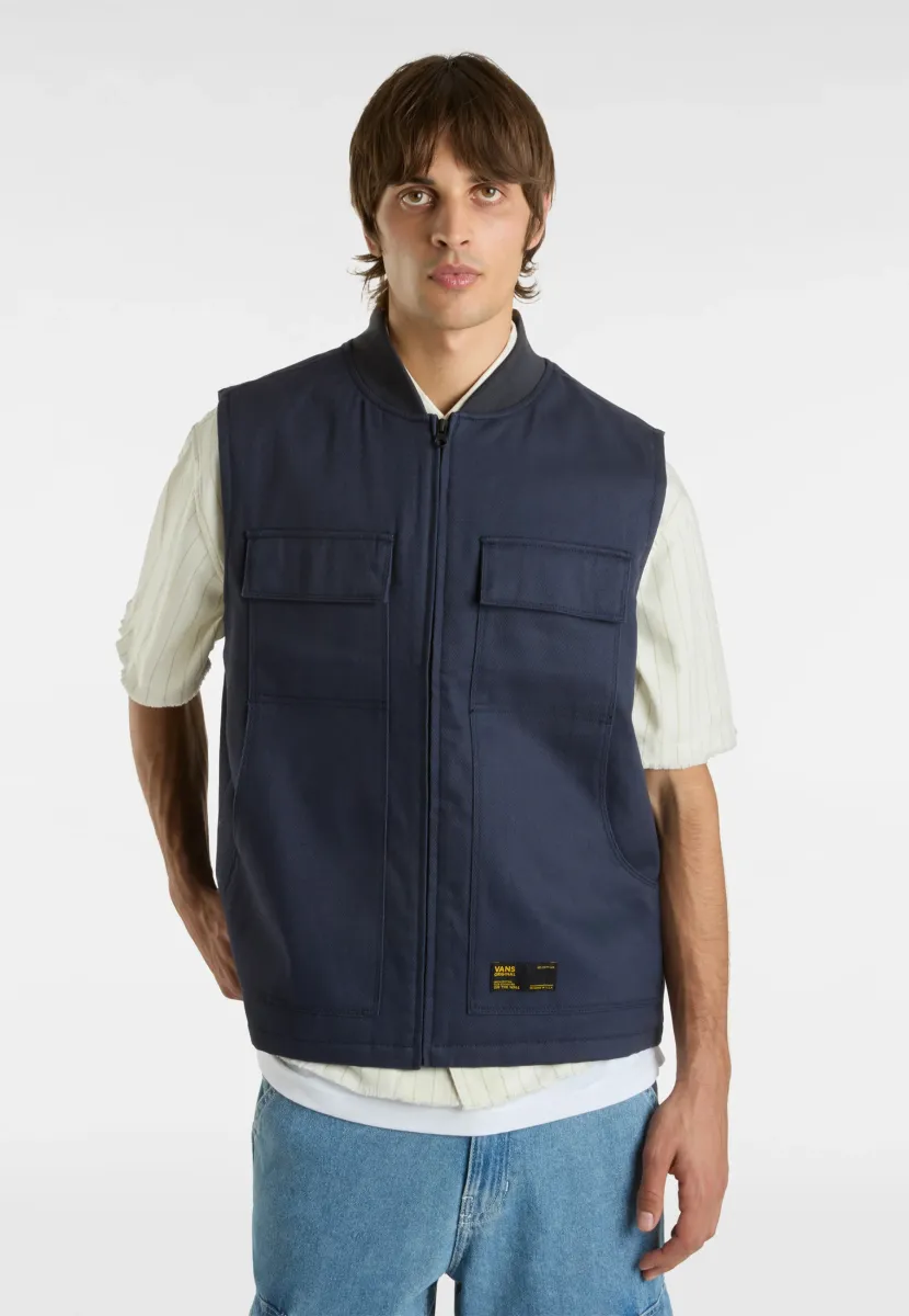 MCAVOY STATION VEST - Weste - parisian night