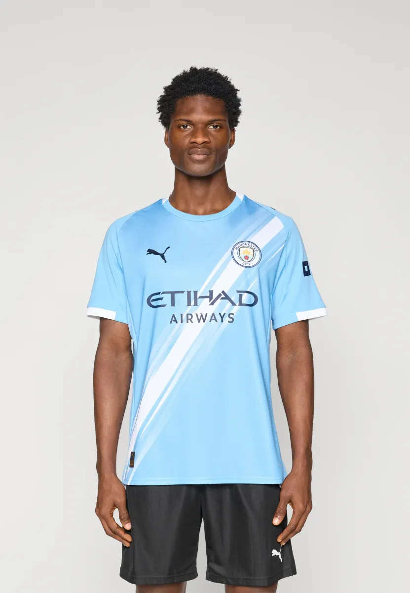 MCFC HOME REPLICA - Vereinsmannschaften - team light blue/white