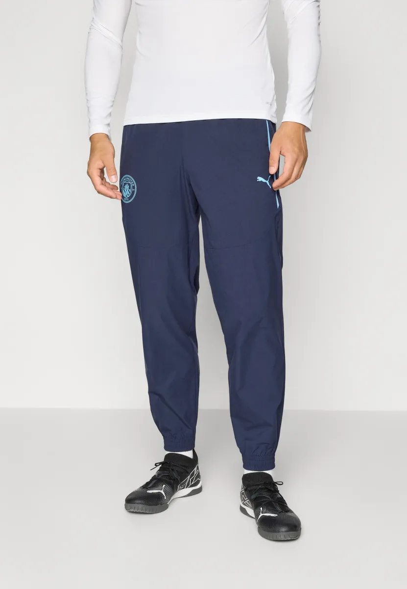 MCFC PUMATECH PANTS - Vereinsmannschaften - deep navy/team light blue