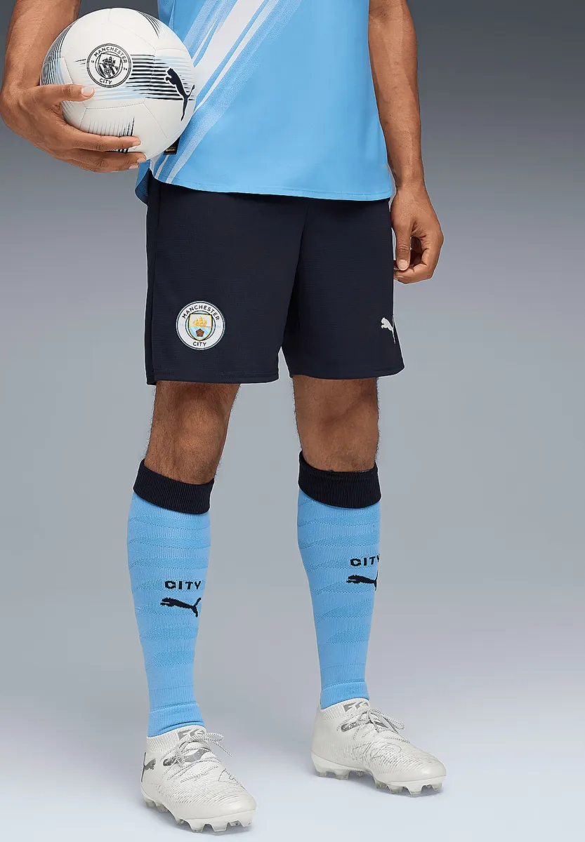 MCFC REPLICA - Kurze Sporthose - blau