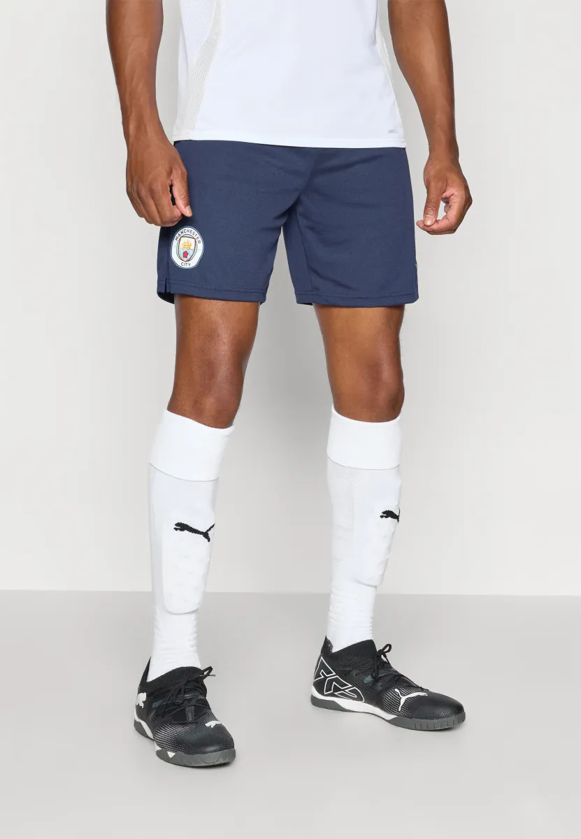 MCFC TRAINING POCKETS - Vereinsmannschaften - deep navy
