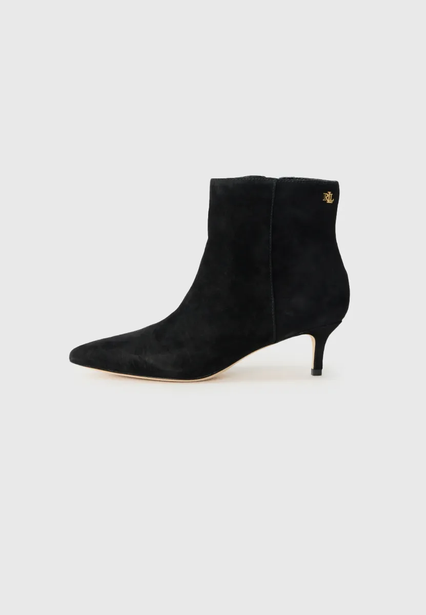 MCKAY BOOTIE HEEL - Stiefelette - black