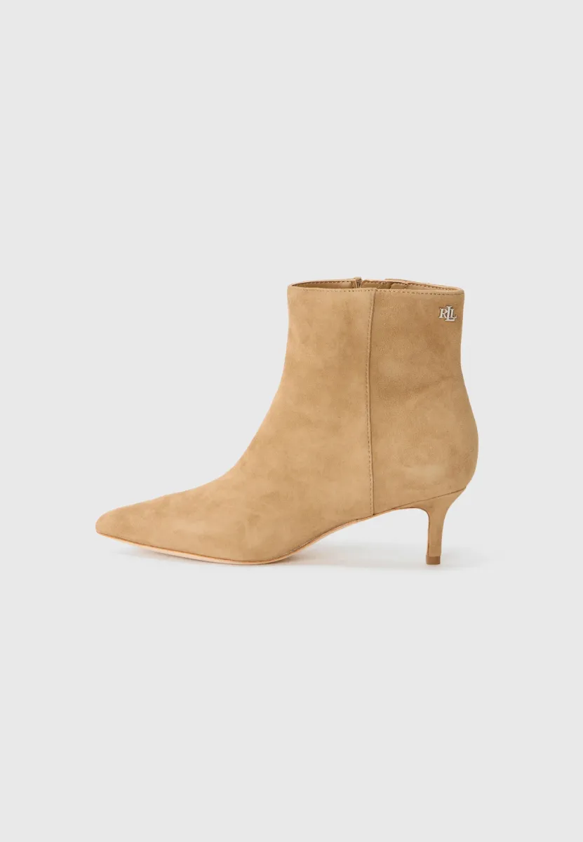 MCKAY BOOTIE HEEL - Stiefelette - camel