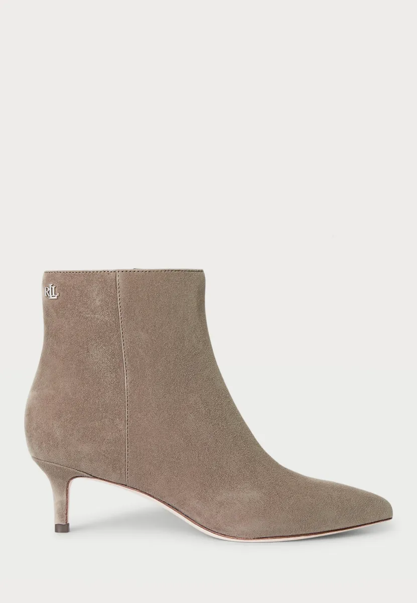 MCKAY BOOTIE HEEL - Stiefelette - taupe brown