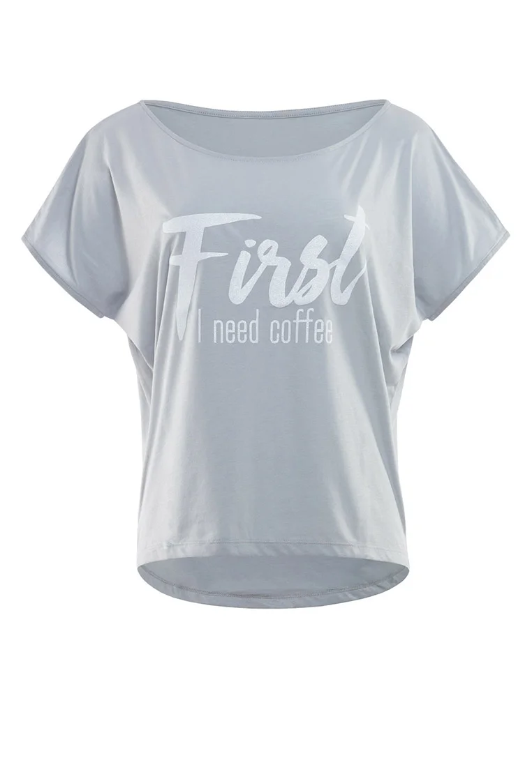 MCT002 ULTRA LIGHT  - T-Shirt print - cool grey/glitter/white