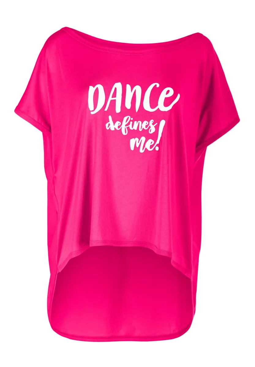 MCT017 ULTRA LIGHT - T-Shirt print - deep pink