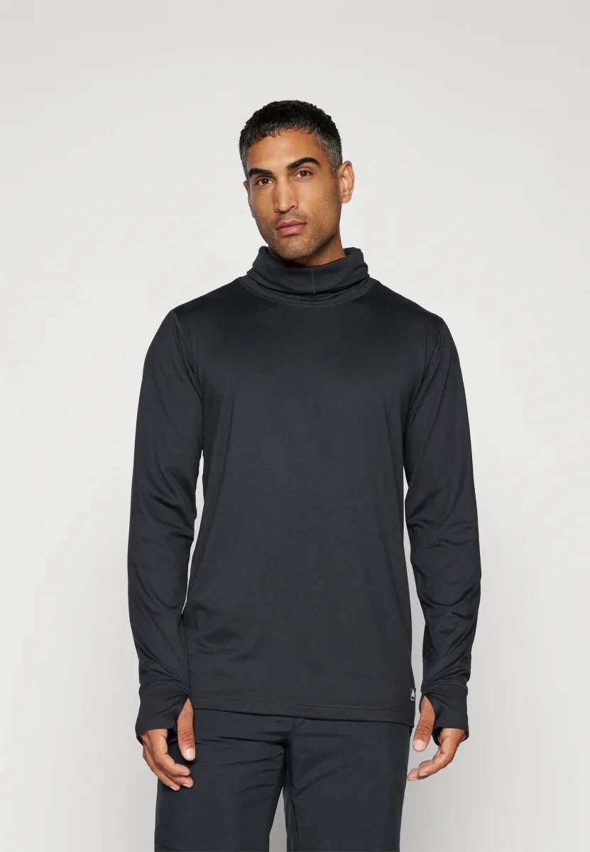 MDWT LONG NECK - Langarmshirt - true black