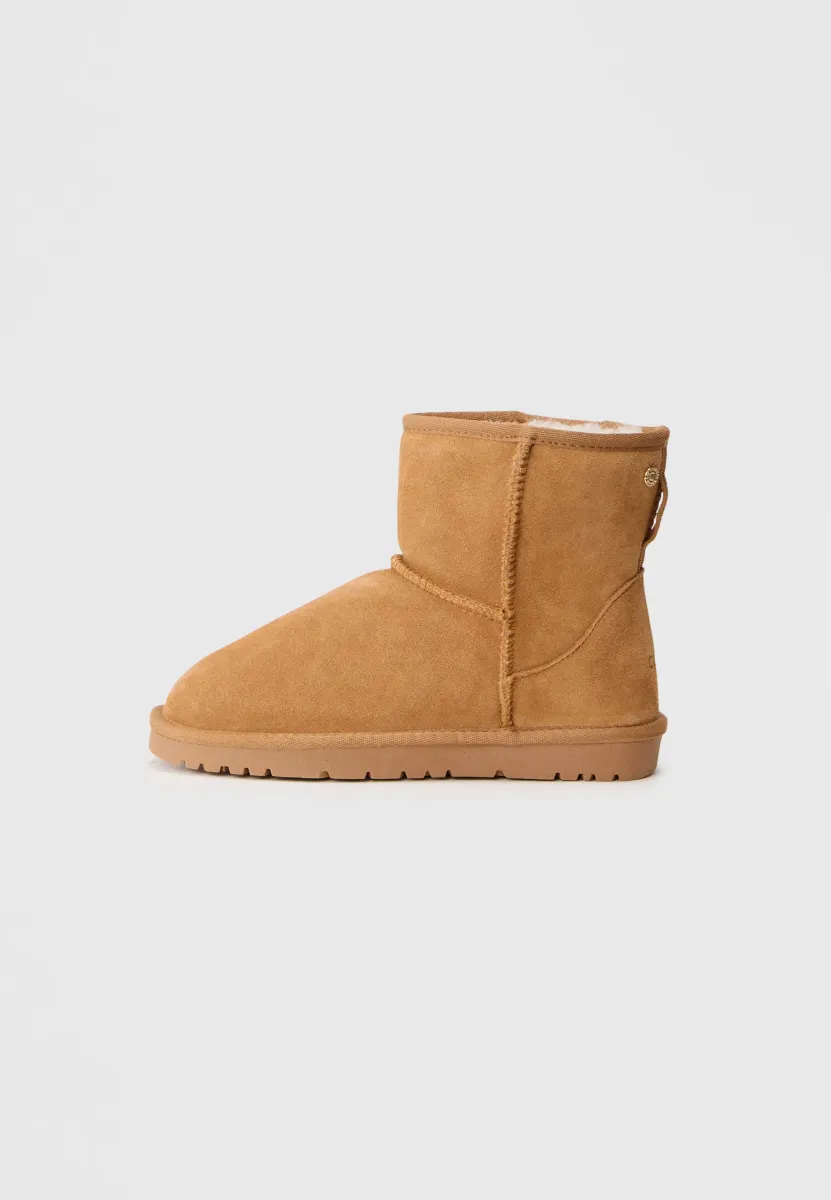 ME AND YOU - Snowboot/Winterstiefel - camel