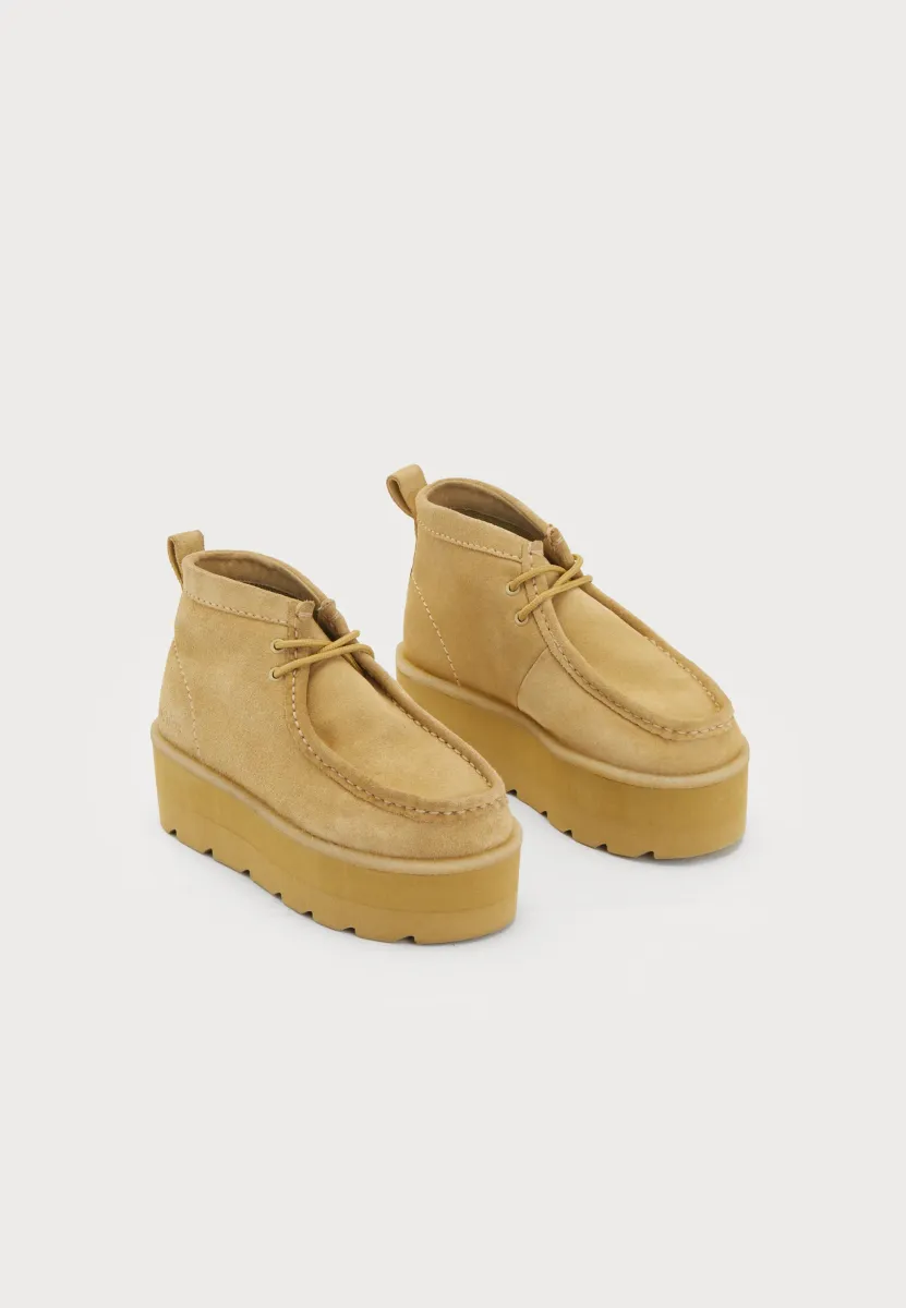 MEARE WALLABEE - Plateaustiefelette - maple