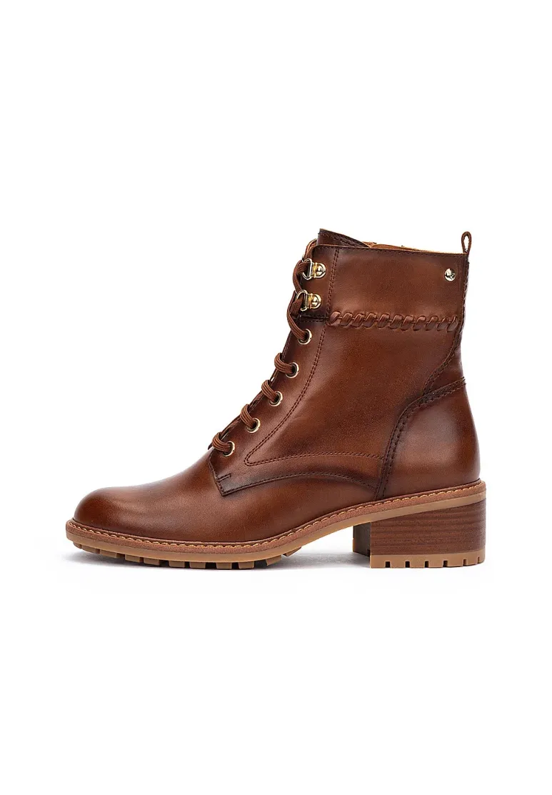 MEDINA - Schnürstiefelette - brown