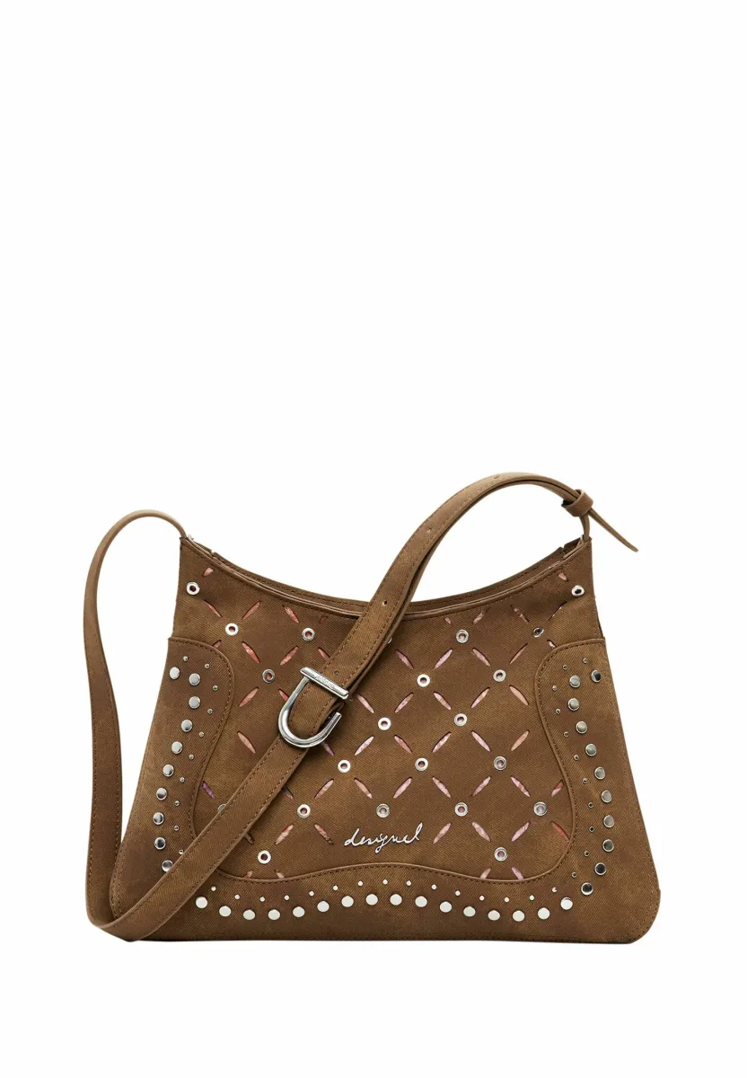MEDIUM CUT-OUT - Handtasche - brown