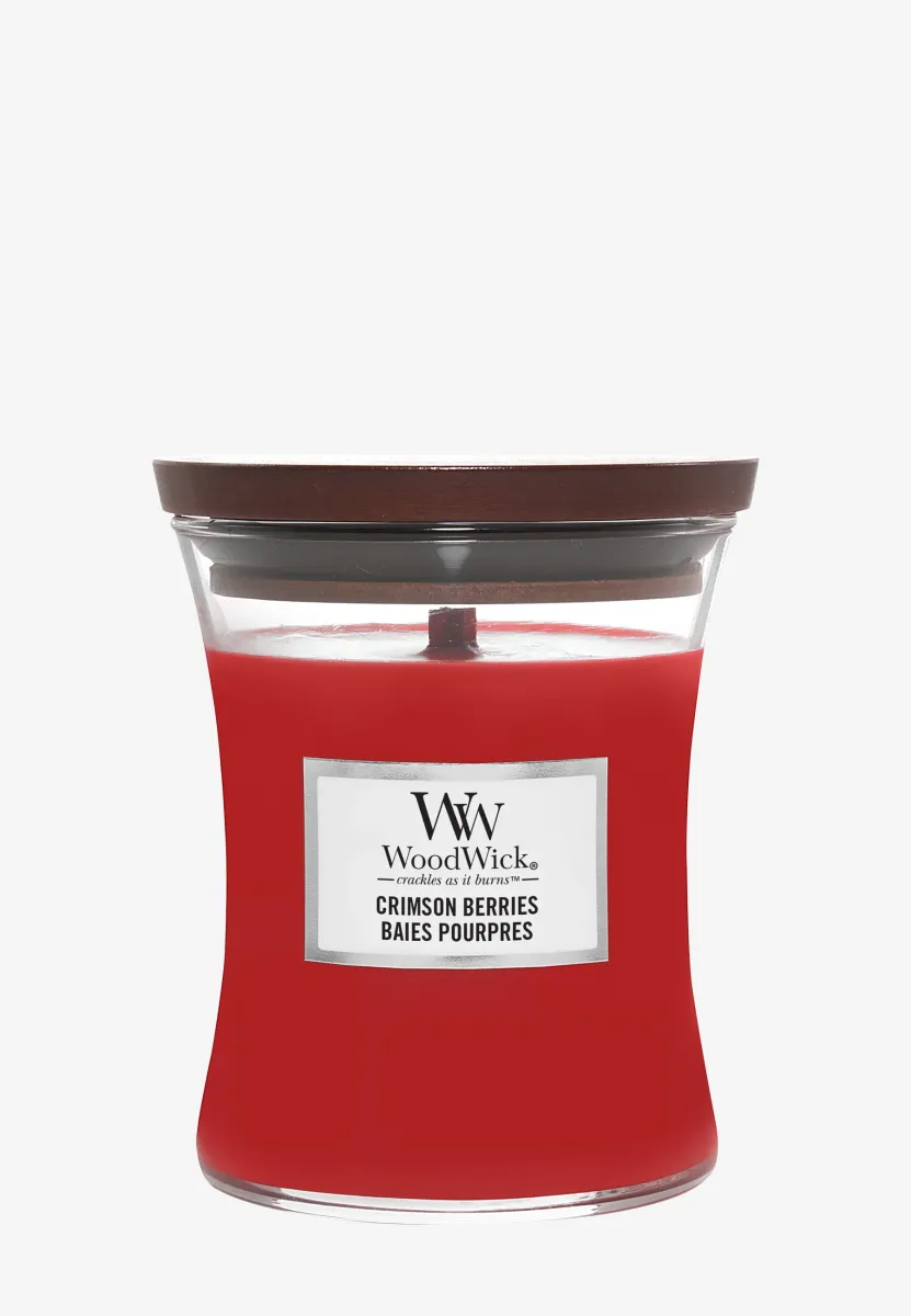 MEDIUM JAR CRIMSON BERRIES - Duftkerze - red